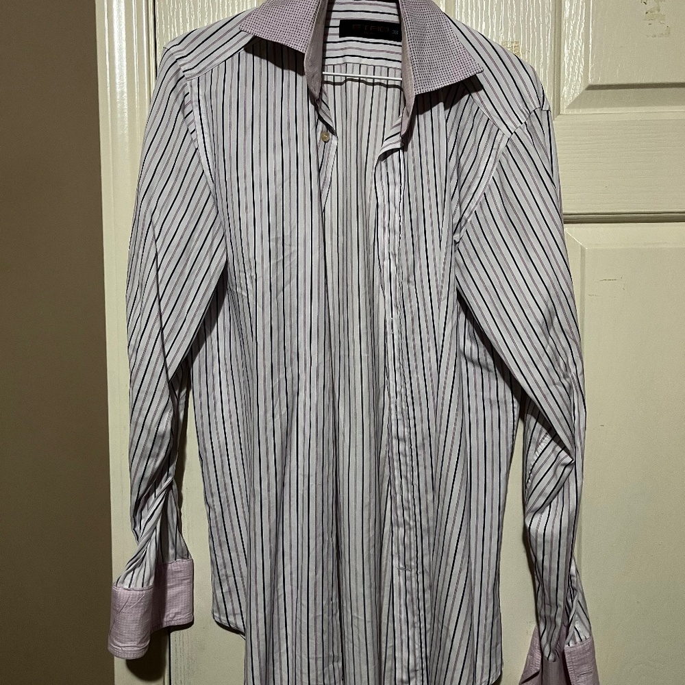 Etro Dress Shirt size 38